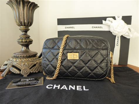 chanel black on black reissue|chanel 2.55 reissue dimensions.